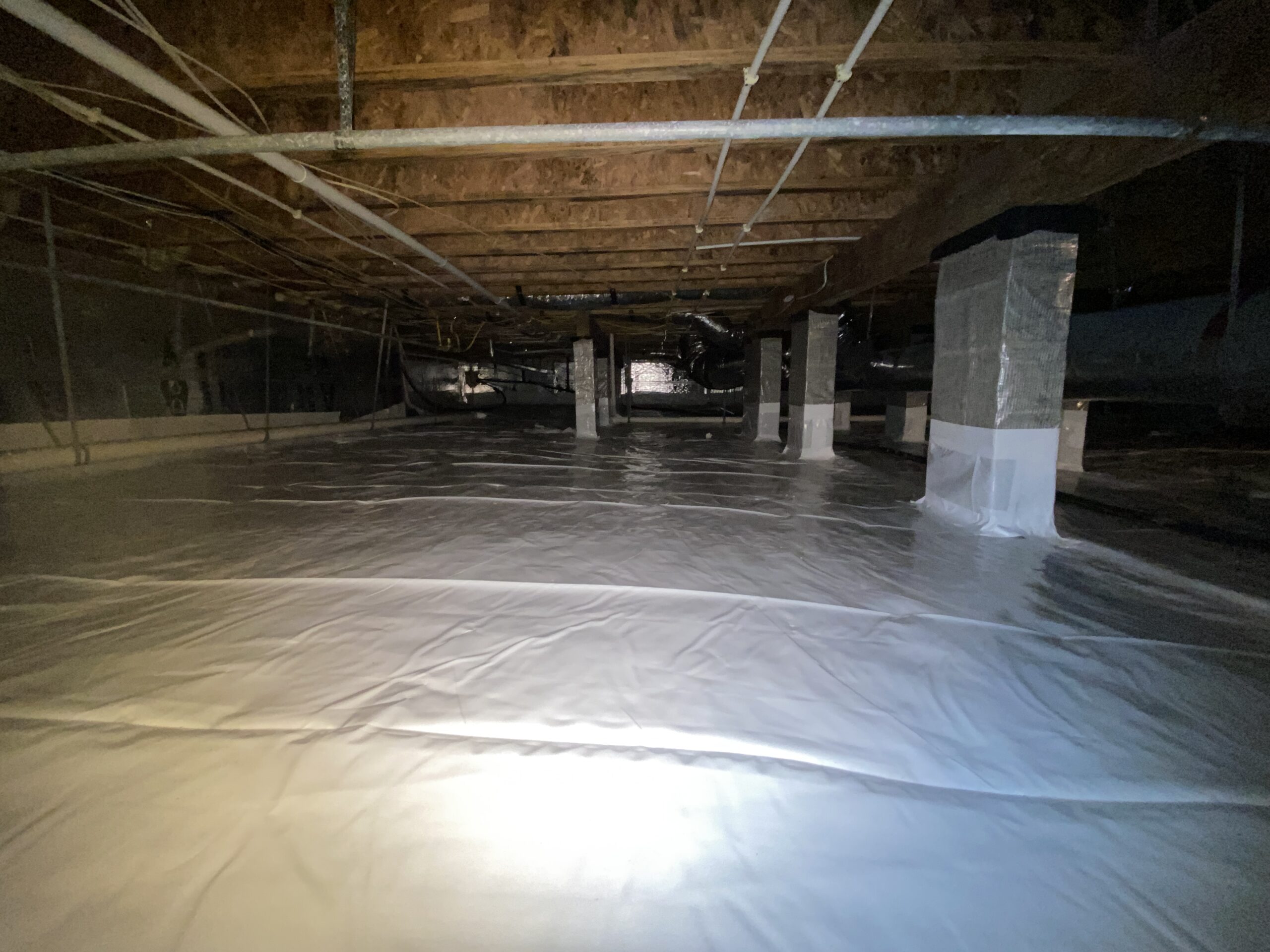 Ford's Colony Crawl Space - Atlantic Spray Systems, Inc.