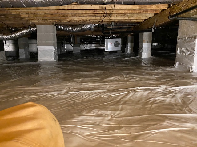 Crawl Space - Atlantic Spray Systems, Inc.